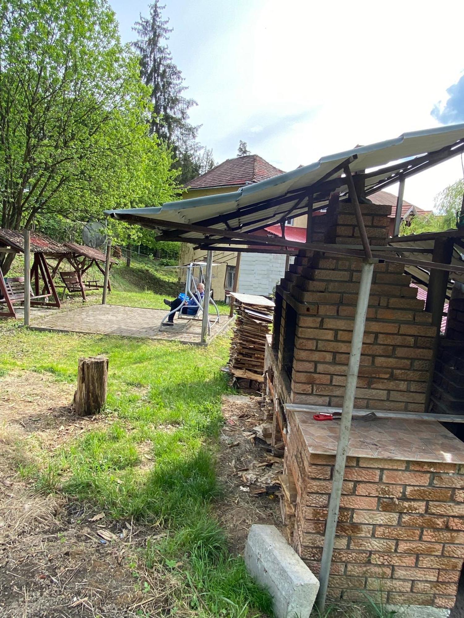 Vila Onix Sovata Exteriör bild