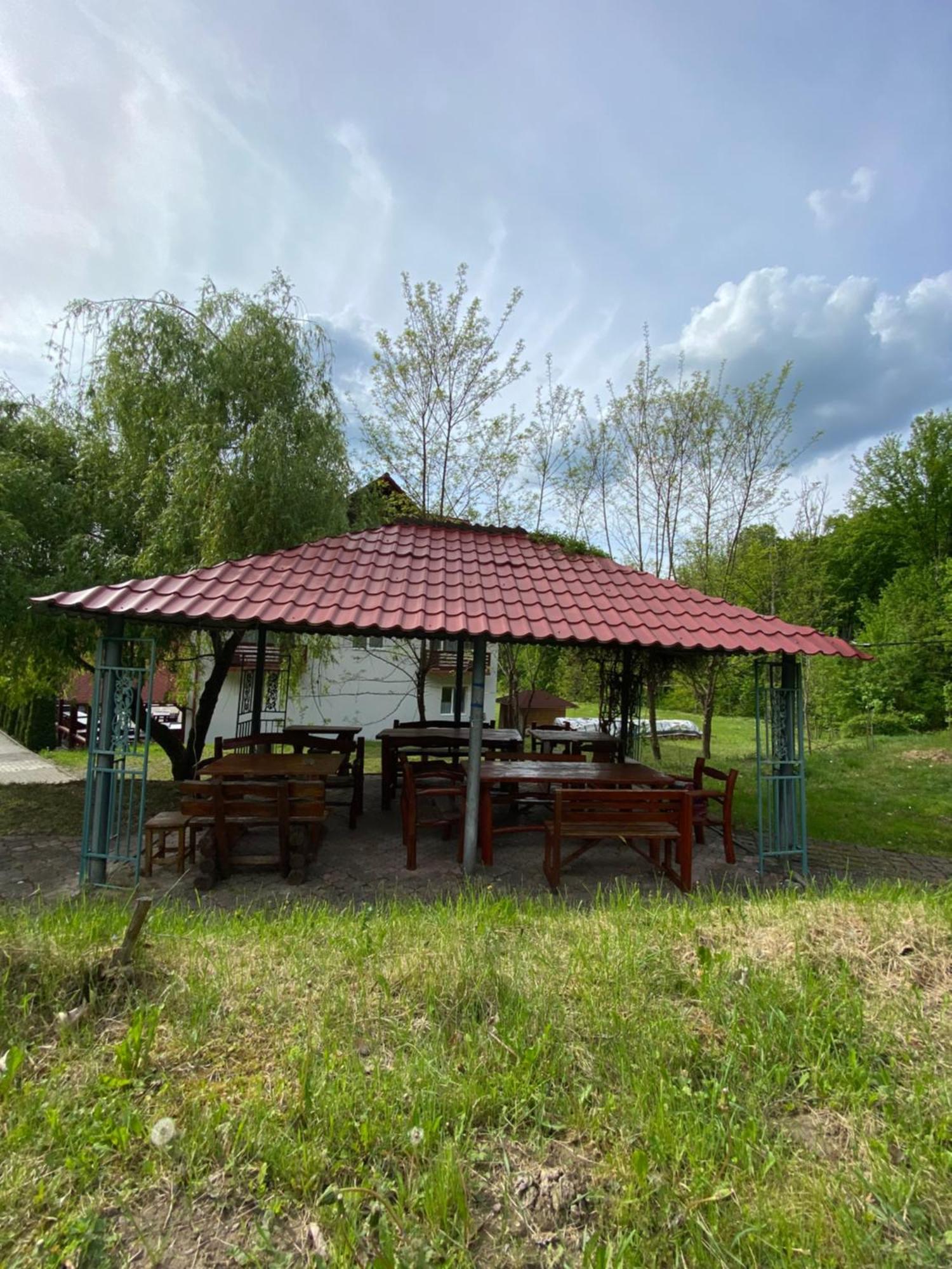 Vila Onix Sovata Exteriör bild