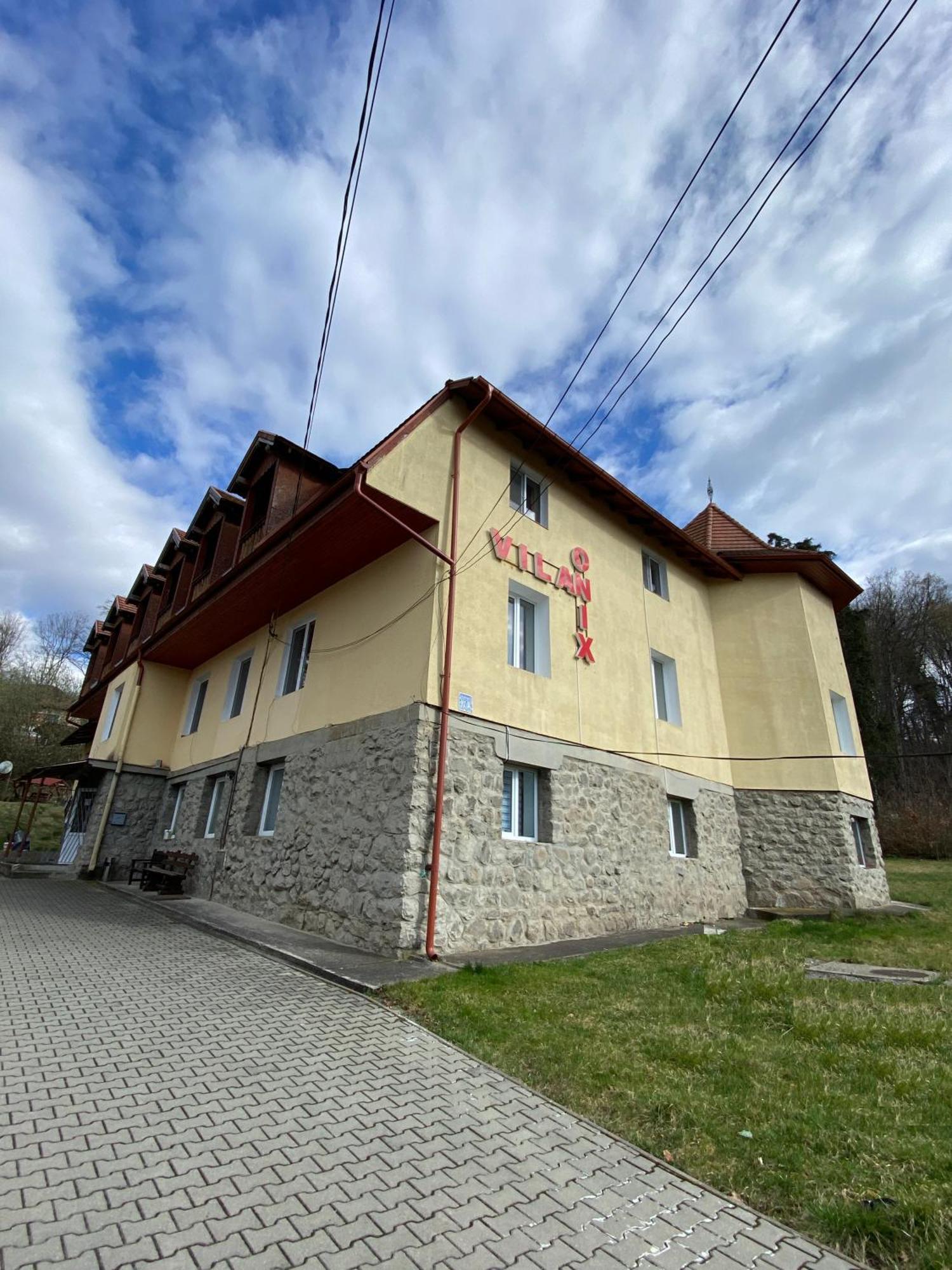 Vila Onix Sovata Exteriör bild