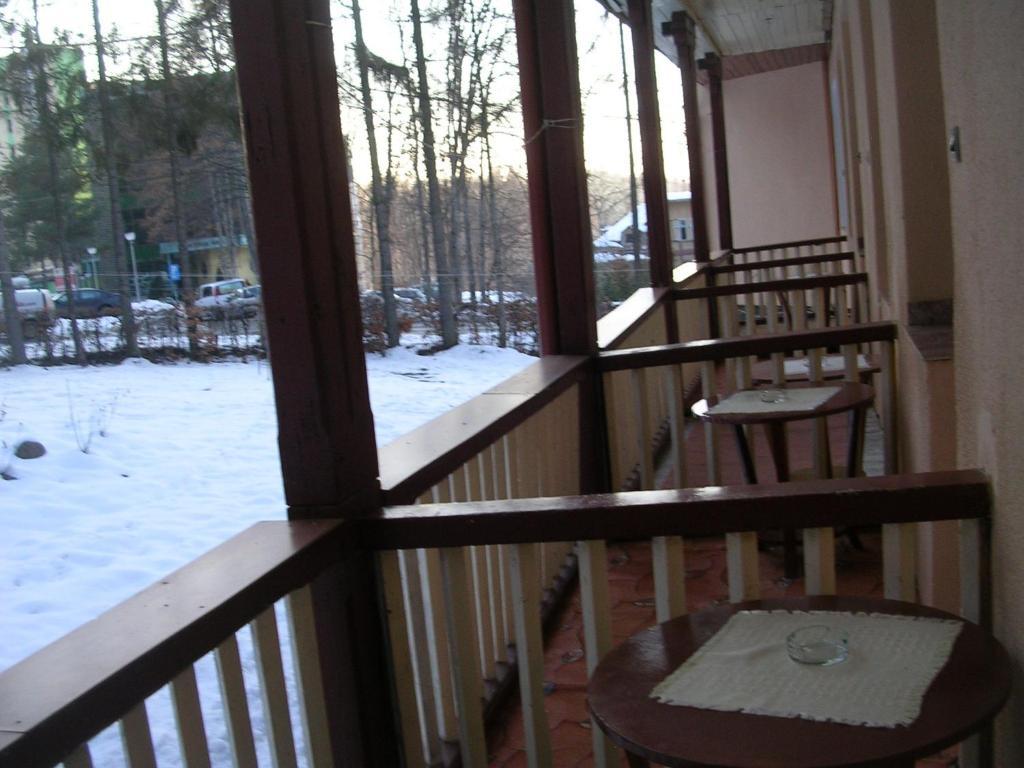 Vila Onix Sovata Exteriör bild